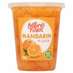 Natures Finest Mandarin Segments in Juice