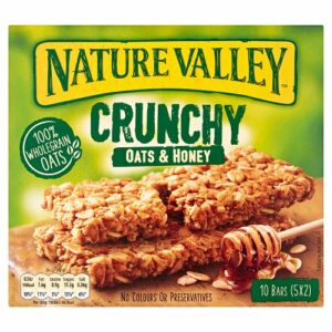 Nature Valley Granola Bars Oat and Honey 5 Pack