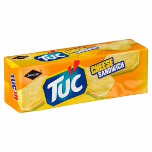 Jacobs TUC Cheese Sandwich