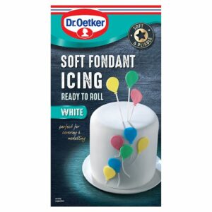 Dr. Oetker Soft Fondant Icing Ready To Roll White