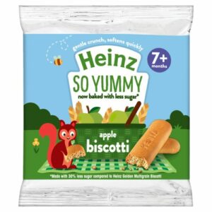 Heinz 7 Month Apple Biscotti
