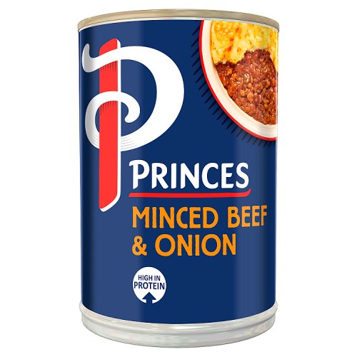 Princes Minced Beef and Onion In Gravy Can