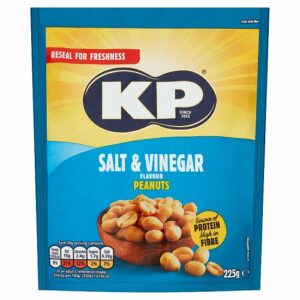 Kp Jumbo Salt and Vinegar Peanuts
