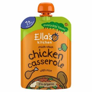 Ellas Kitchen 7 Month Chicken Casserole