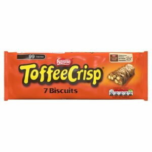 Nestle Toffee Crisp Biscuits 7 Pack
