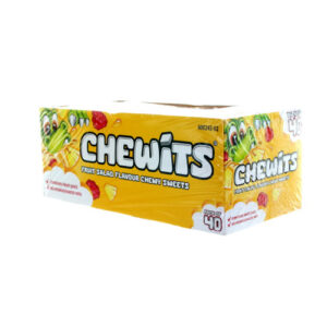 Chewits Fruit Salad - 40 x 30g