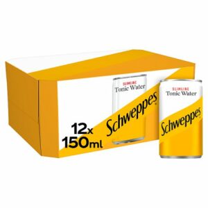 Schweppes Low Calorie Tonic Water 12x150ml