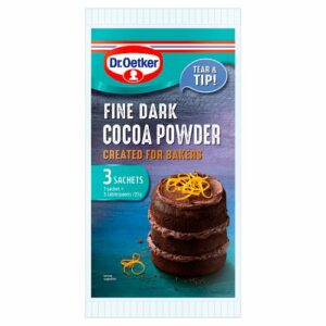 Dr. Oetker Dark Cocoa Powder 3 Sachets