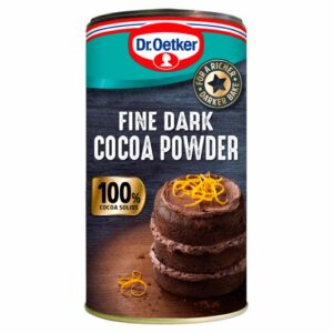 Dr. Oetker Dark Cocoa Powder Tub