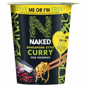 Naked Noodles Singapore Curry