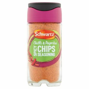 Schwartz Spicy Chips Seasoning Jar