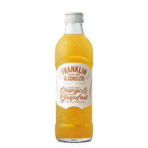 Franklin & Sons Orange & Grapefruit 275ml