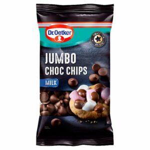 Dr. Oetker Jumbo Chocolate Chips Milk