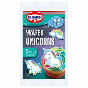 Dr. Oetker Wafer Unicorns 9 Pack