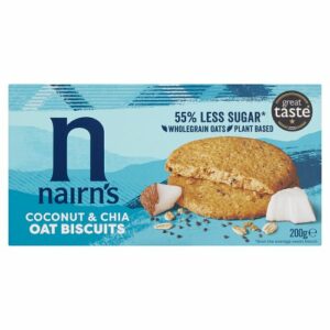 Nairns Coconut & Chia Oat Biscuits