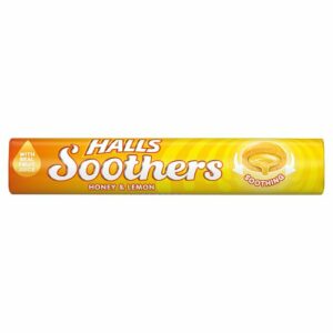 Halls Soothers with Real Honey & Lemon Juice