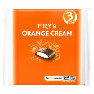 Frys Orange Cream 3 Pack