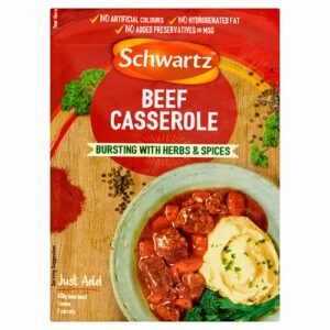 Schwartz Authentic Beef Casserole Mix