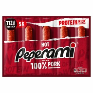 Peperami Hot 5 Pack