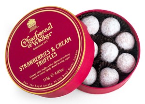 Charbonnel et Walker Strawberries & Cream truffles