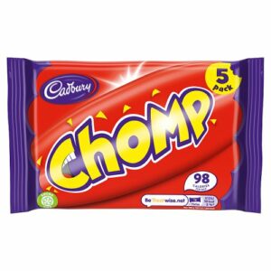 Cadbury Chomp 5 Pack
