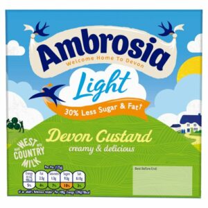 Ambrosia Low Fat Custard 4 Pack