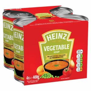 Heinz Vegetable Soup 4 Pack