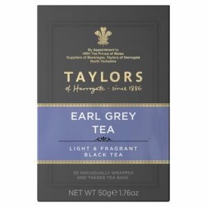 Taylors Earl Grey Tea 20 Tagged Teabags