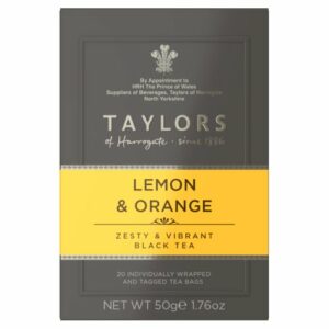 Taylors Lemon And Orange Tagged Bags 20s