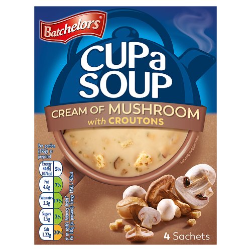 Batchelors Cup a Soup Cream Of Mushroom