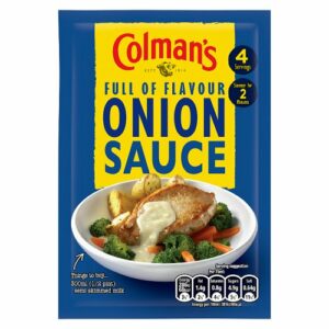Colmans Onion Sauce Sachet
