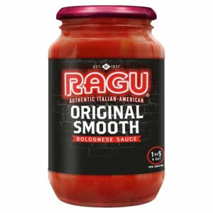 Ragu Original Smooth Bolognese Sauce