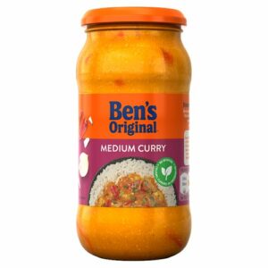 Ben's Original Medium Curry Sauce