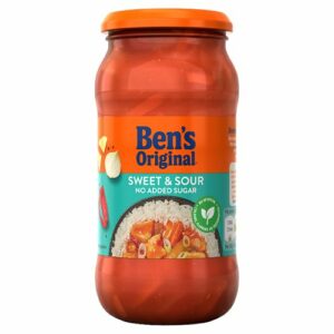 Ben's Original No Added Sugar Sweet and Sour Sauce