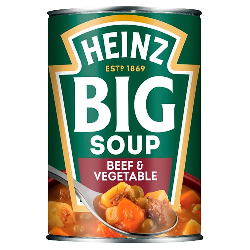 Heinz Big Soup Beef and Vegetable