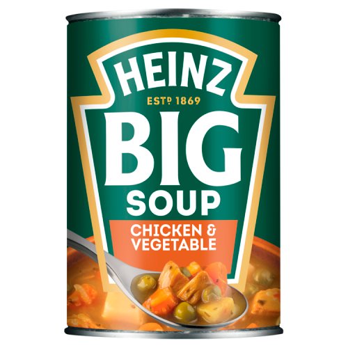 Heinz Big Soup Chicken and Vegetable
