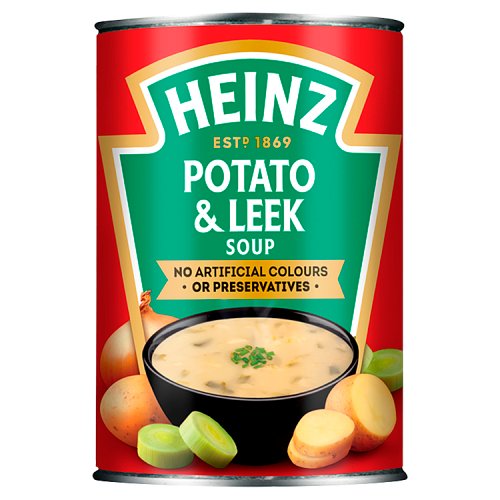 Heinz Potato and Leek Soup