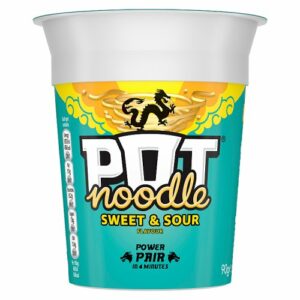 Pot Noodle Sweet and Sour