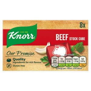 Knorr Beef Stock Cubes 8 Pack