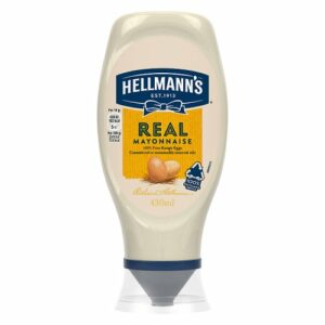 Hellmanns Real Mayonnaise Squeezy