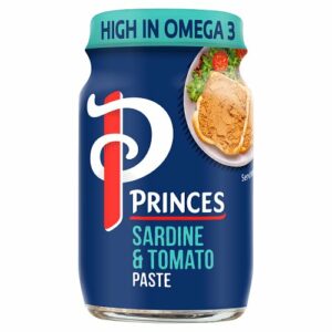 Princes Sardine and Tomato Paste