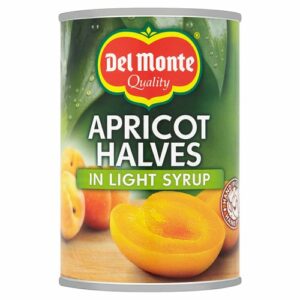 Del Monte Apricot Halves in Syrup