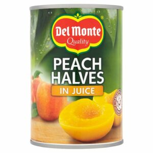 Del Monte Peach Halves In Juice