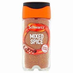 Schwartz Ground Mixed Spice Jar