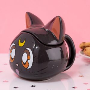 Sailor Moon 3D Luna Mug