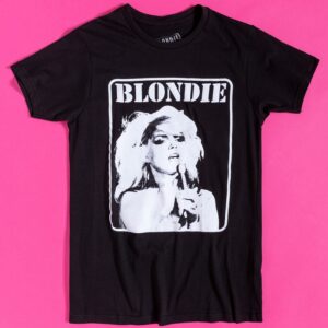 Blondie Black T-Shirt