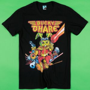 Bucky O'Hare Black T-Shirt