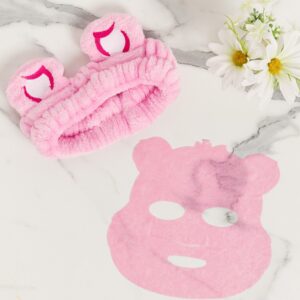 Care Bears Head Band and Face Mask Set