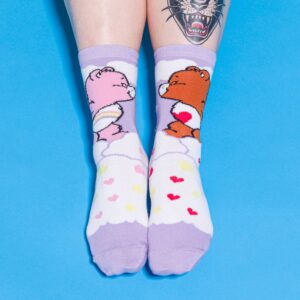 Care Bears Kiss Socks
