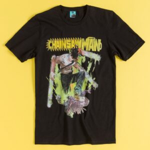 Chainsaw Man Black T-Shirt